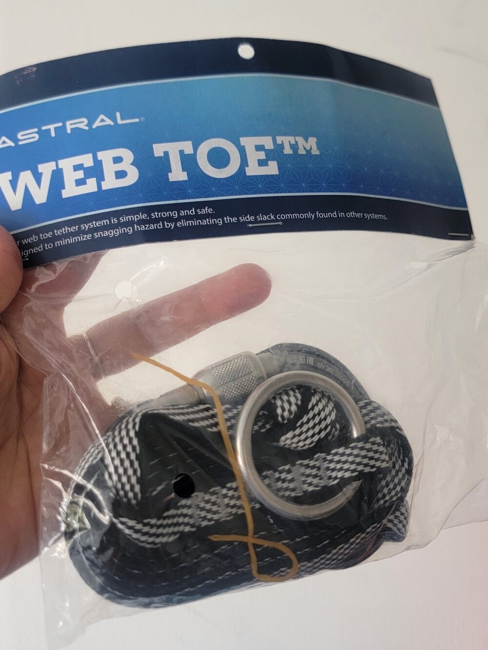 NWT Astral Web Toe Tow Tether Whitewater Rescue Kayak Gear NIP 2018